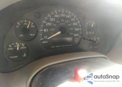 2004 GMC Safari Standard z USA, uszkodzony, nr VIN 1GTDM19X14B505275